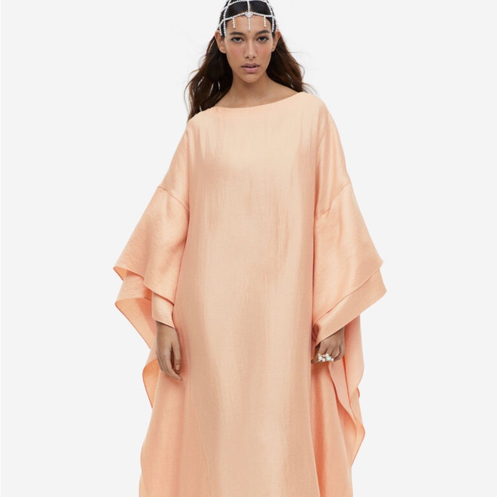 NWT H & M Flounced Dress XS
